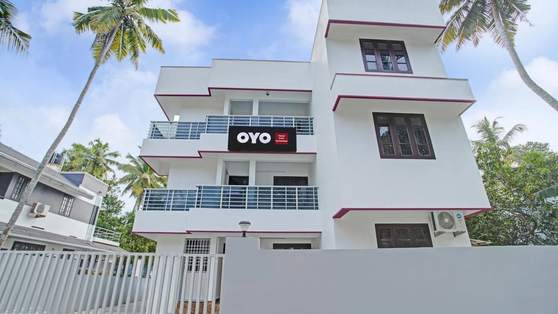 Hotel O Trivi Homestay كوفالام